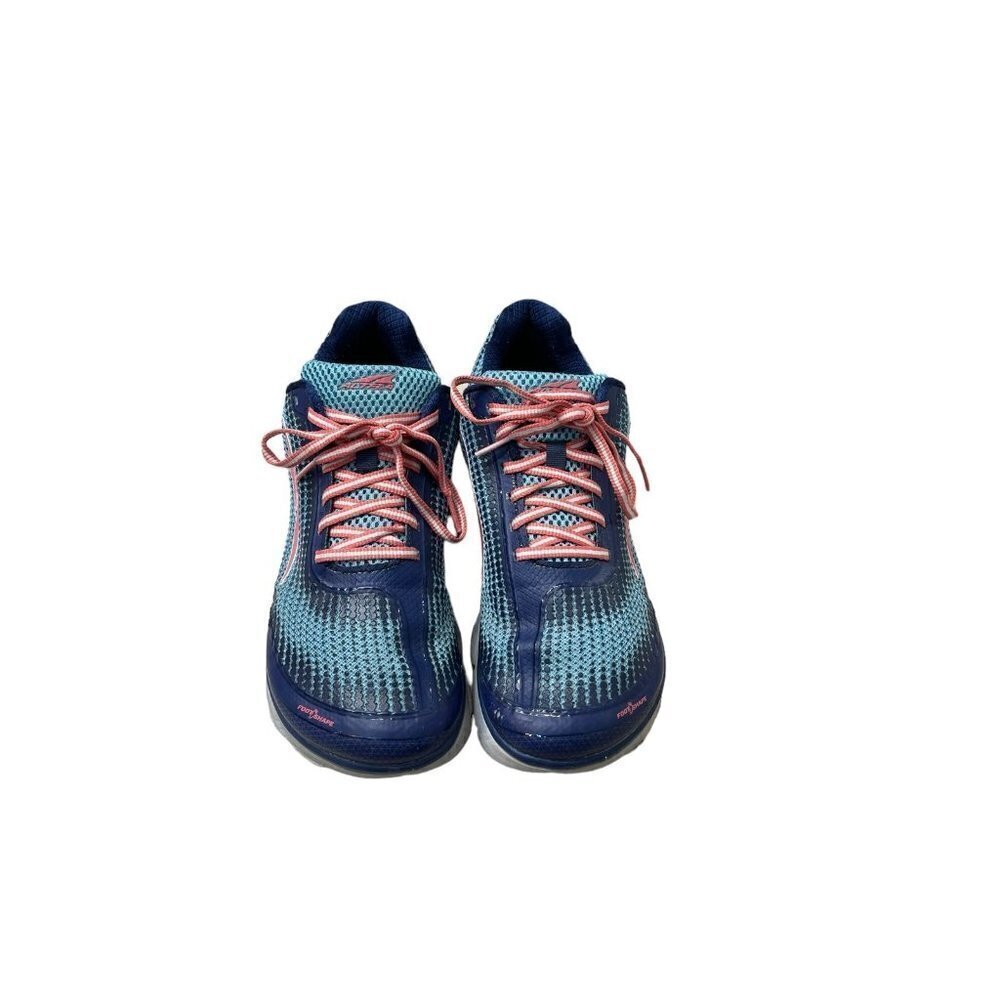 Altra Shoes Women’s 10 Blue/Pink Torin 3.0 Zero Drop Foot Shape Running Sneaker - Picture 3 of 9